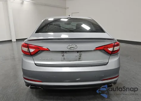 2017 Hyundai Sonata Sport from USA, damaged, VIN 5NPE34AF7HH590770